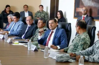 Gobierno de Puebla refrenda compromiso con la seguridad de los poblanos