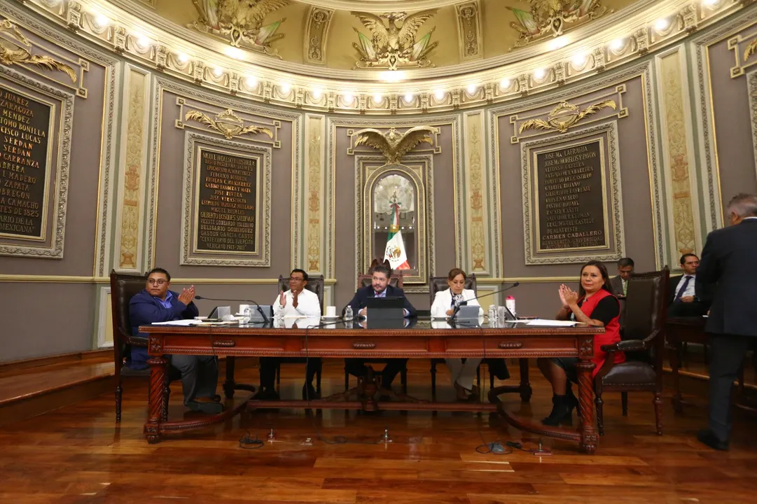 Congreso Puebla Mesa Directiva
