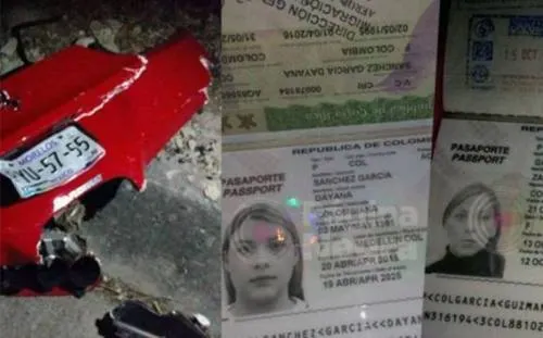 Mueren las dos mujeres colombianas que iban abordo del auto de #LordFerrari