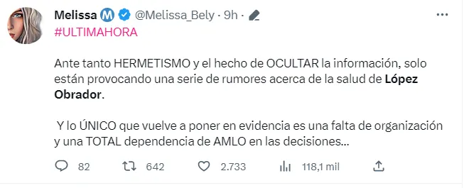 reacciones AMLO covid