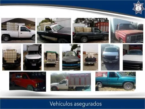 SSP mantiene acciones para el combate frontal al robo de combustible