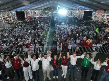 Naucalpan va a tener lo que necesite de la presidenta de la República: Claudia Sheinbaum