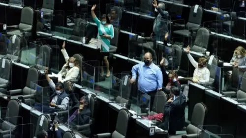 Diputados aplazan para la próxima semana discusión sobre outsourcing