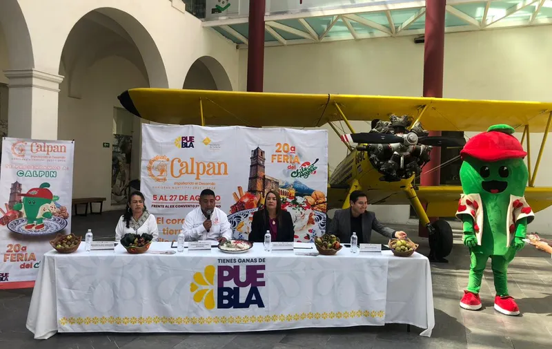 Presentación Feria del Chile en Nogada