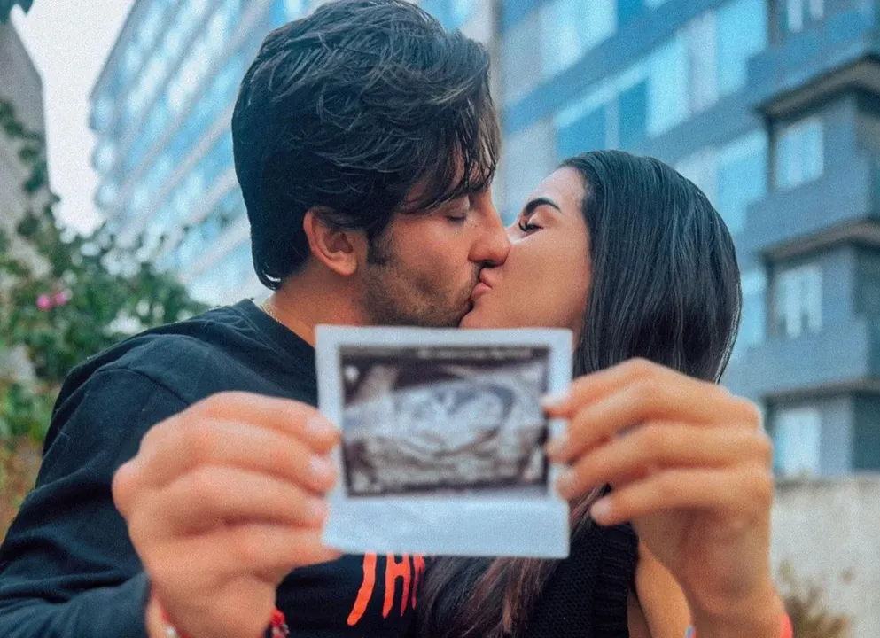 Potro y Fernanda serán padres