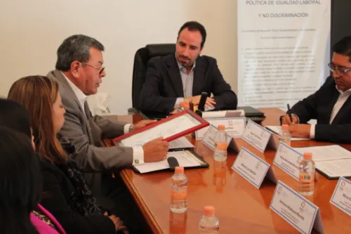 SDRSOT obtiene certificación de igualdad laboral y no discriminación