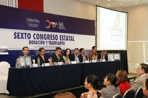 Gobierno estatal impulsa la instalación del Consejo de Transplantes en Puebla