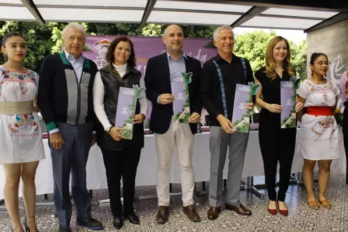 Promueven en Puebla la gastronomía yucateca a través de la campaña “Homenaje a Mérida”