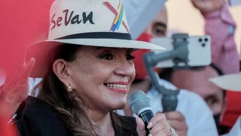 Xiomara Castro manda mensaje a AMLO