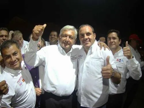 Hoy se reunirán López Obrador y el “Cuau” en Morelos