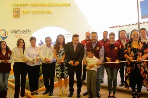 Inaugura SEDIF centro de rehabilitación en Chignahuapan