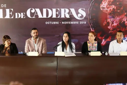 Con festival cultural, iniciará la temporada del Mole de Caderas 2019