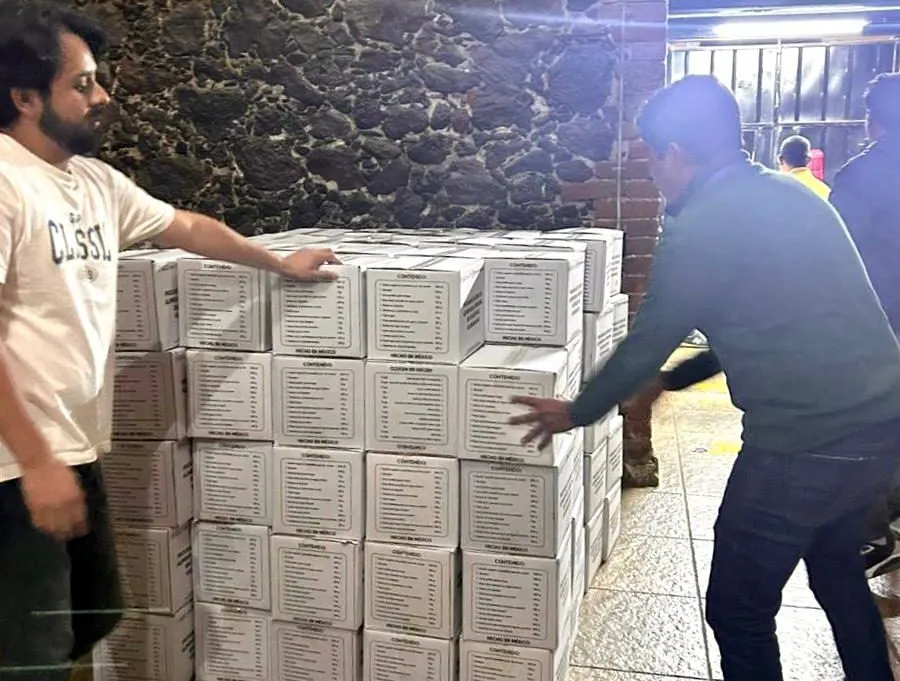 Despensas alimentarias