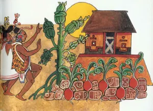 Hasta los mayas sufrieron por el cambio climático