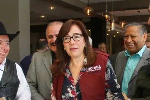 Congreso Nacional de Morena aprueba permanencia de Yeidckol Polevnsky como presidenta