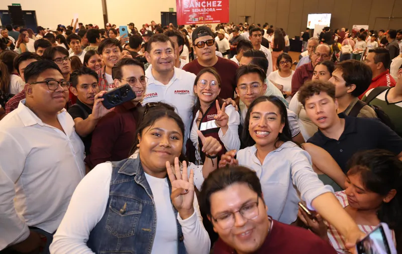 Armenta reforzará el acceso a la educación para las y los jóvenes de Puebla