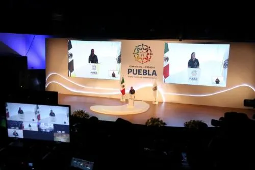 AMLO siempre será bien recibido en Puebla: MEA