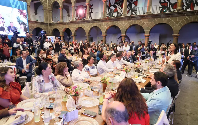 "Chile en Nogada, símbolo de identidad y creatividad culinaria": Josefina Rodríguez
