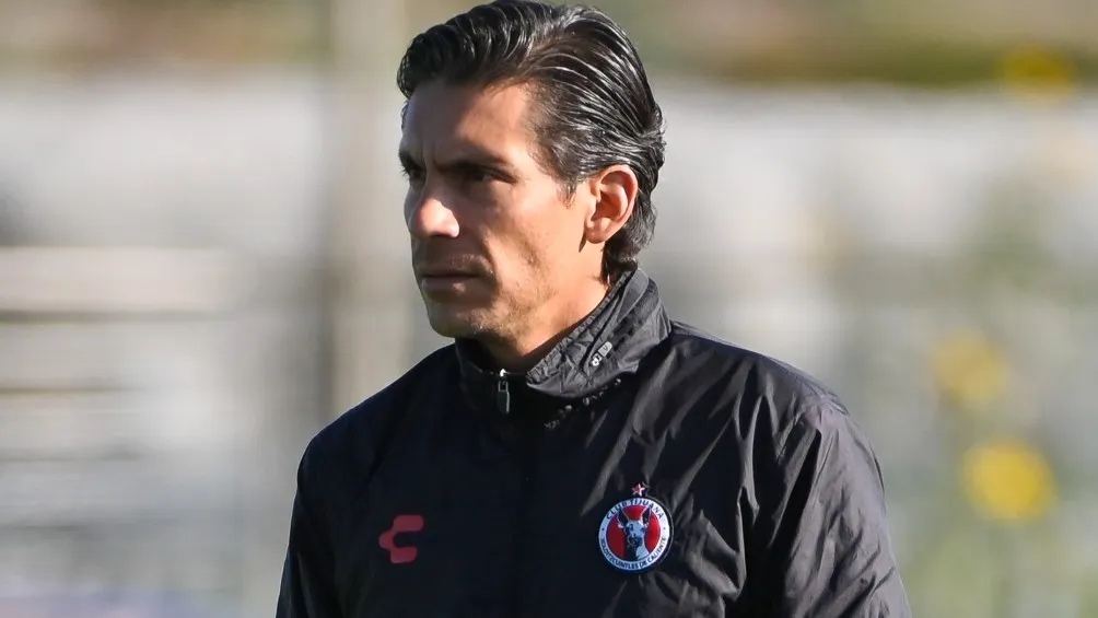 Cirilo Saucedo es el nuevo DT de los Xolos
