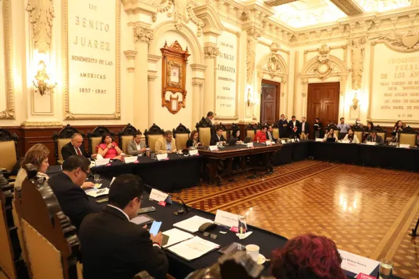 Cabildo de Puebla/ Foto: Especial