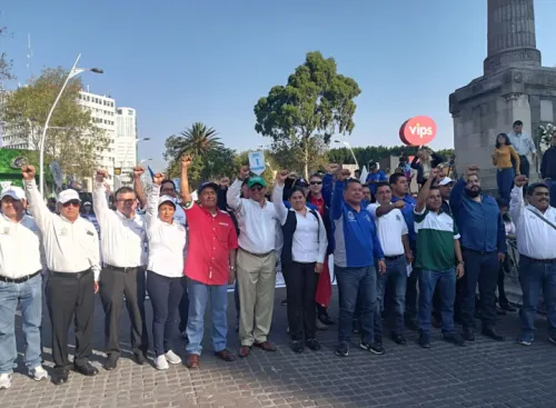 No habrá desfile del 1 de Mayo en Puebla, confirma UNT