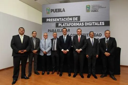 Puebla cuenta con plataformas digitales para elevar la competitividad del estado: Jaime Oropeza