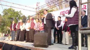 Hay tres aspirantes de Morena a la gubernatura