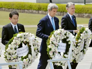 EU rinde histórico homenaje a víctimas de bomba atómica en Hiroshima