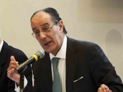 Ruiz Sacristán de la BMV da positivo a prueba de coronavirus