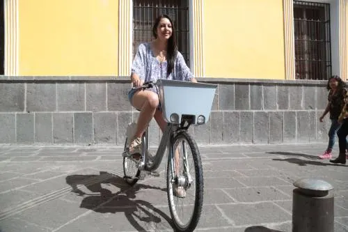 Propondrán que empresas privadas brinden servicio de bicicletas en la capital