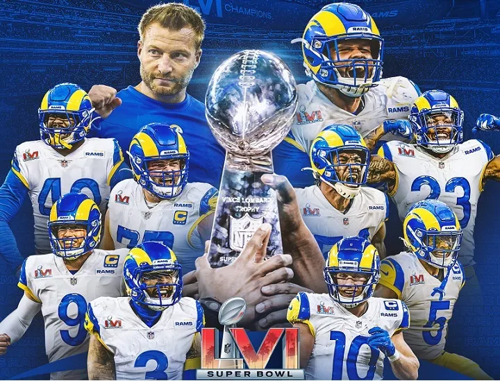 Los Angeles Rams se llevan el Súper Tazón LVI