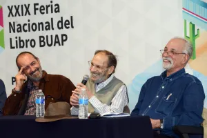 En la Fenali 2016, la BUAP rinde homenaje a Raúl Dorra