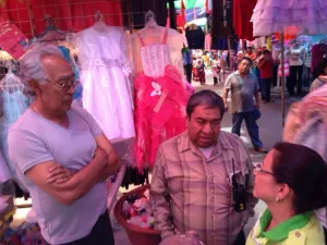 En Los Lavaderos, Juany Maldonado se compromete a gestionar recursos