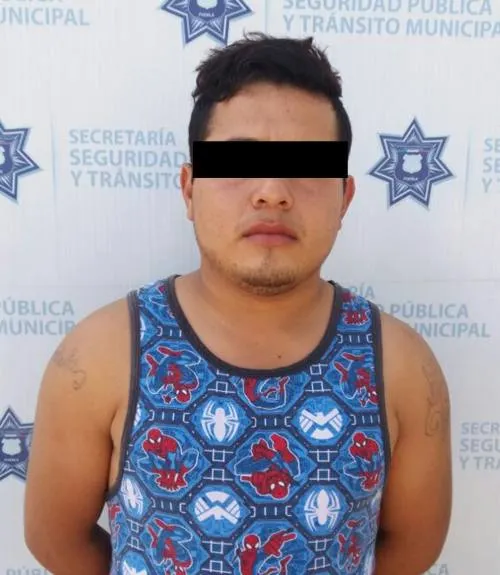 Detiene SSPTM a hombre por violencia familiar y ataques peligrosos