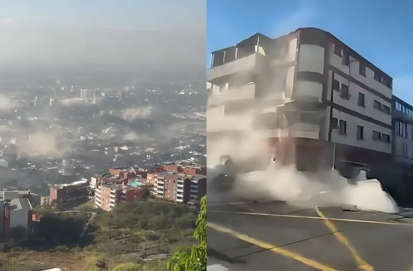 Colombia sismo de 7.4