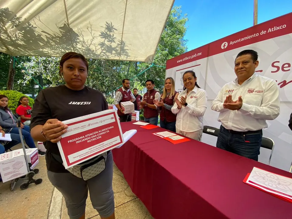 Dif Atlixco Entrega Apoyos Alimentarios