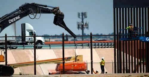 Trump ordenó en 2017 comprar 21.35 km cuadrados de propiedad privada para el muro fronterizo