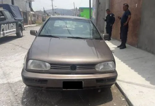 Policía Estatal recuperó cinco vehículos y cinco cajas secas con reporte de robo