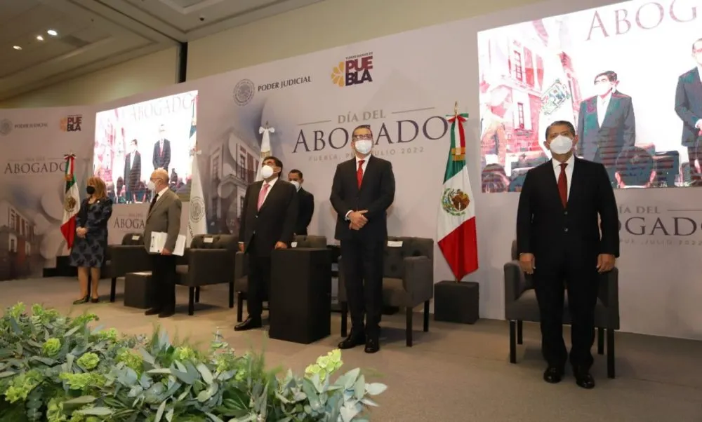 Fortalecer el cumplimiento de la ley y el acceso a la justicia : convocó el presidente del HTSJ Puebla