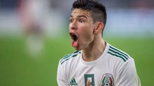“Chucky” Lozano, elegido el mejor futbolista de la CONCACAF