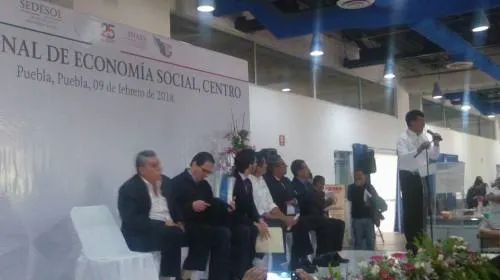 INAES otorgará 100 millones de esos este año a proyectos productivos de Puebla