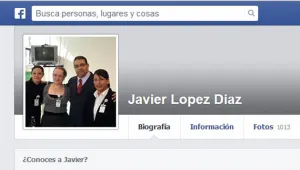 Falsifican cuenta en Facebook de Javier López Díaz