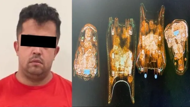 Detenido en el AIFA