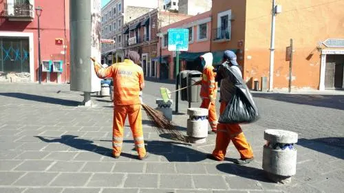El Servicio de Limpia funciona con normalidad