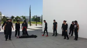 Premio Nacional de Danza monta coreografía para CCU BUAP