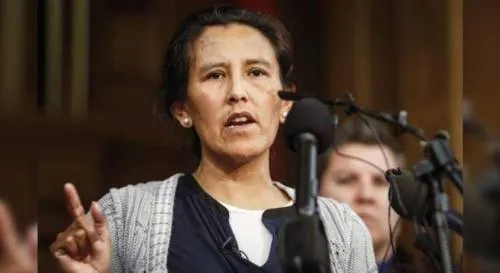 Inmigrante mexicana en la lista de 100 líderes mundiales