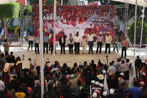 Garantiza Miguel Barbosa una administración con visión de inclusión total