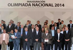 Inicia en Puebla Olimpiada Nacional 2014; 1,400 atletas competirán en la capital