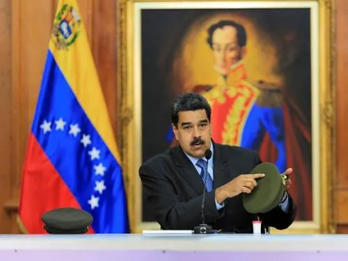 Maduro: Autores de atentado fueron entrenados en Colombia