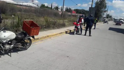 SSP refuerza operativos para revisión de motocicletas